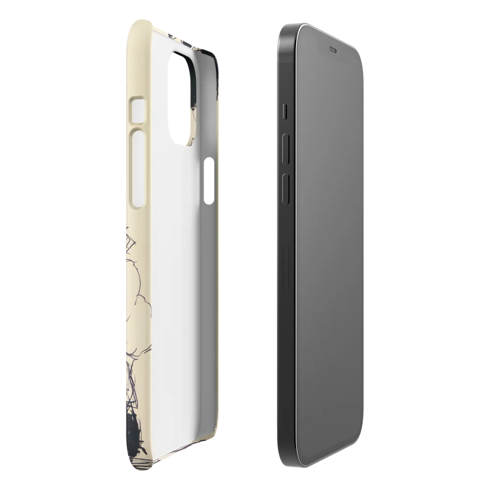 The Whimsical Hauler | Phone Case |  12 Pro Max | Snap Case | Matte