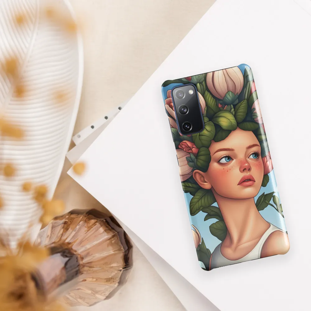 Whispers of Serenity | Phone Case |  S20 FE | Snap Case | Glossy