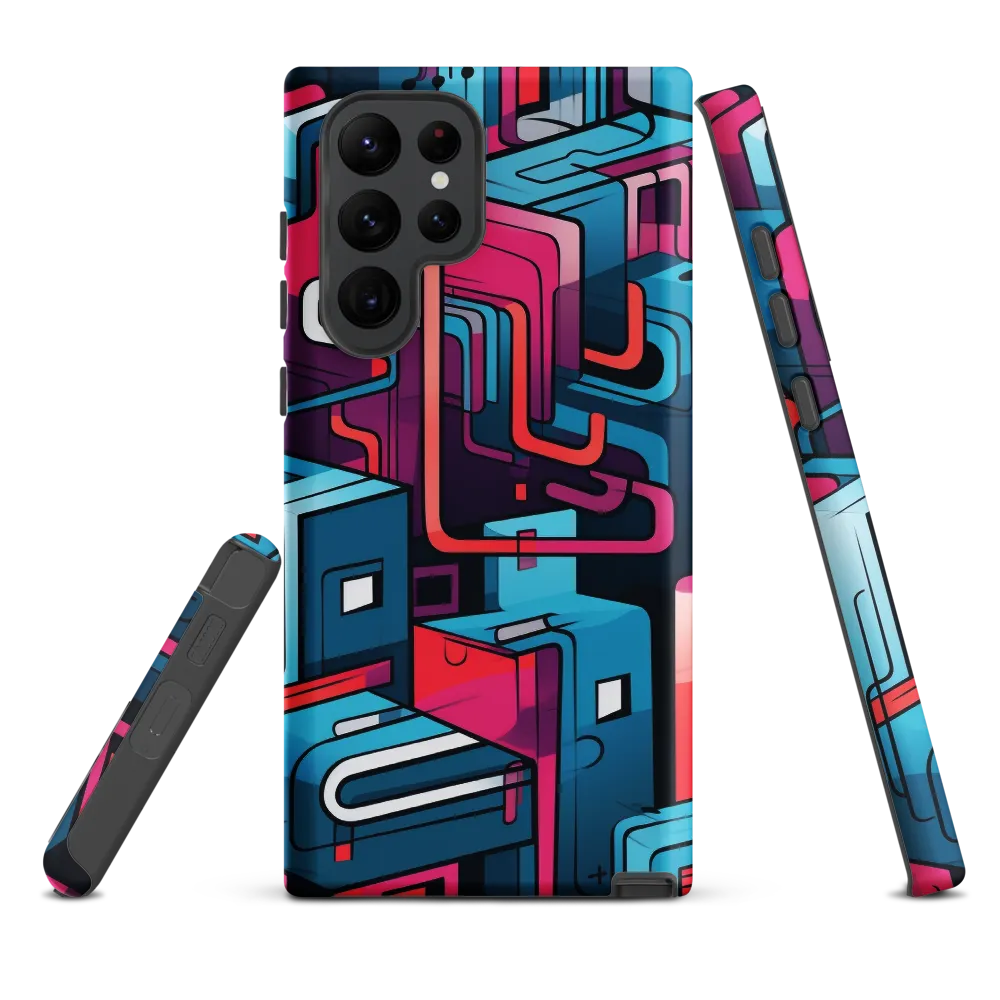 Dynamic Geometry: A Colorful Interplay