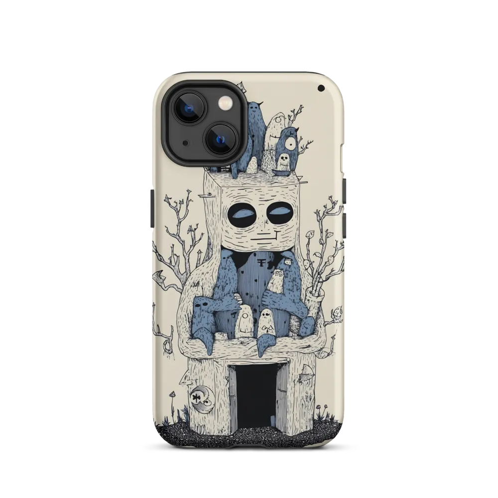 Whimsical Treehouse of Creatures