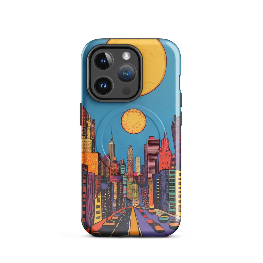 Urban Vibrance: A Pop Art Cityscape