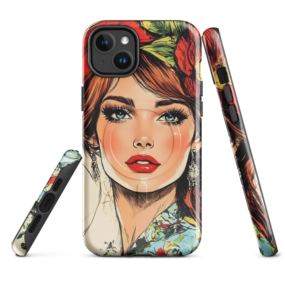 Radiant Elegance: A Portrait of Timeless Beauty