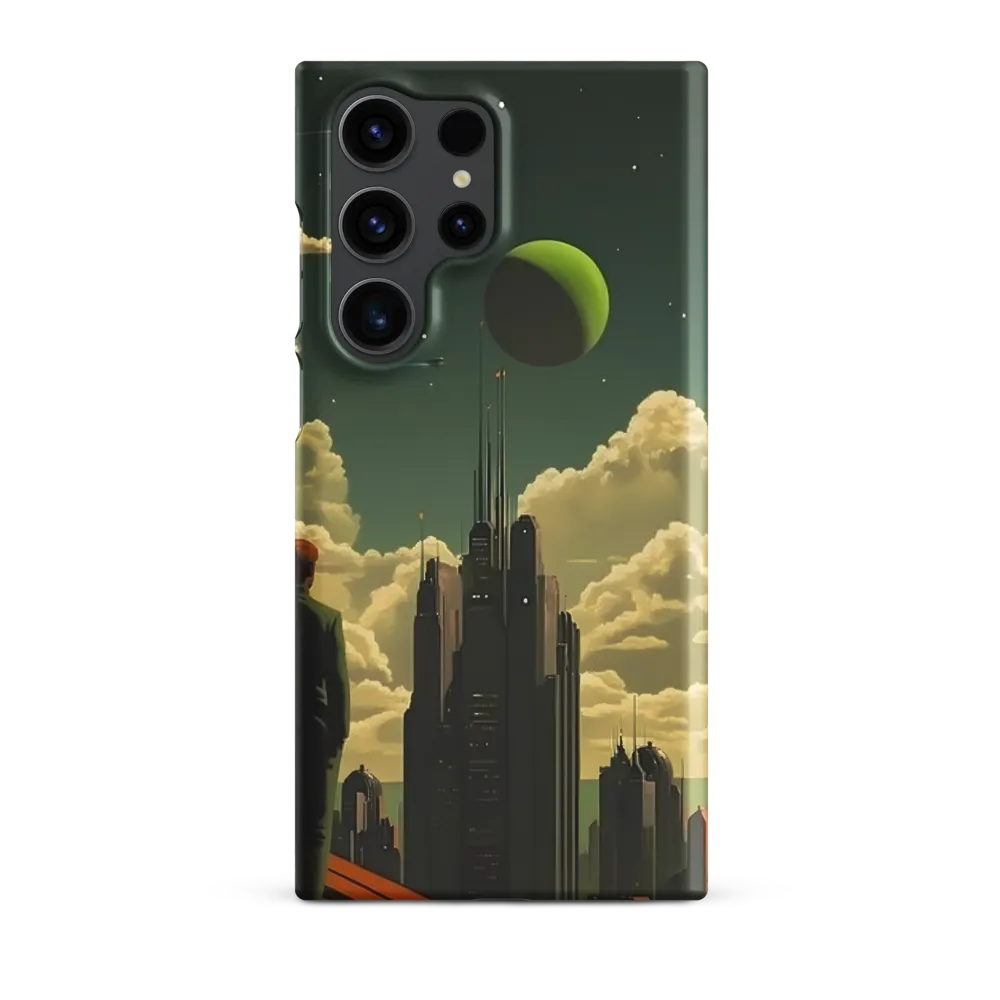 Gaze of Tomorrow: A Futuristic Vision