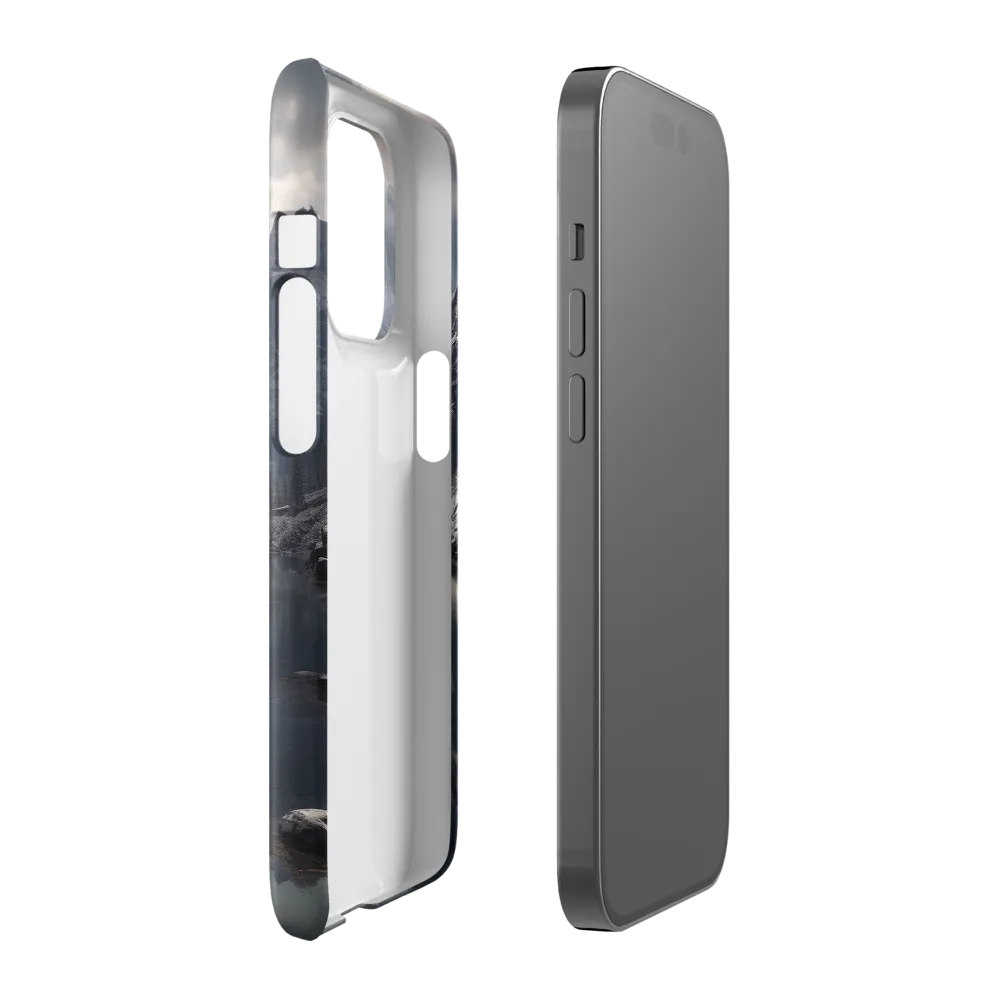 Echoes of Tranquility | Phone Case |  14 Pro | Snap Case | Glossy