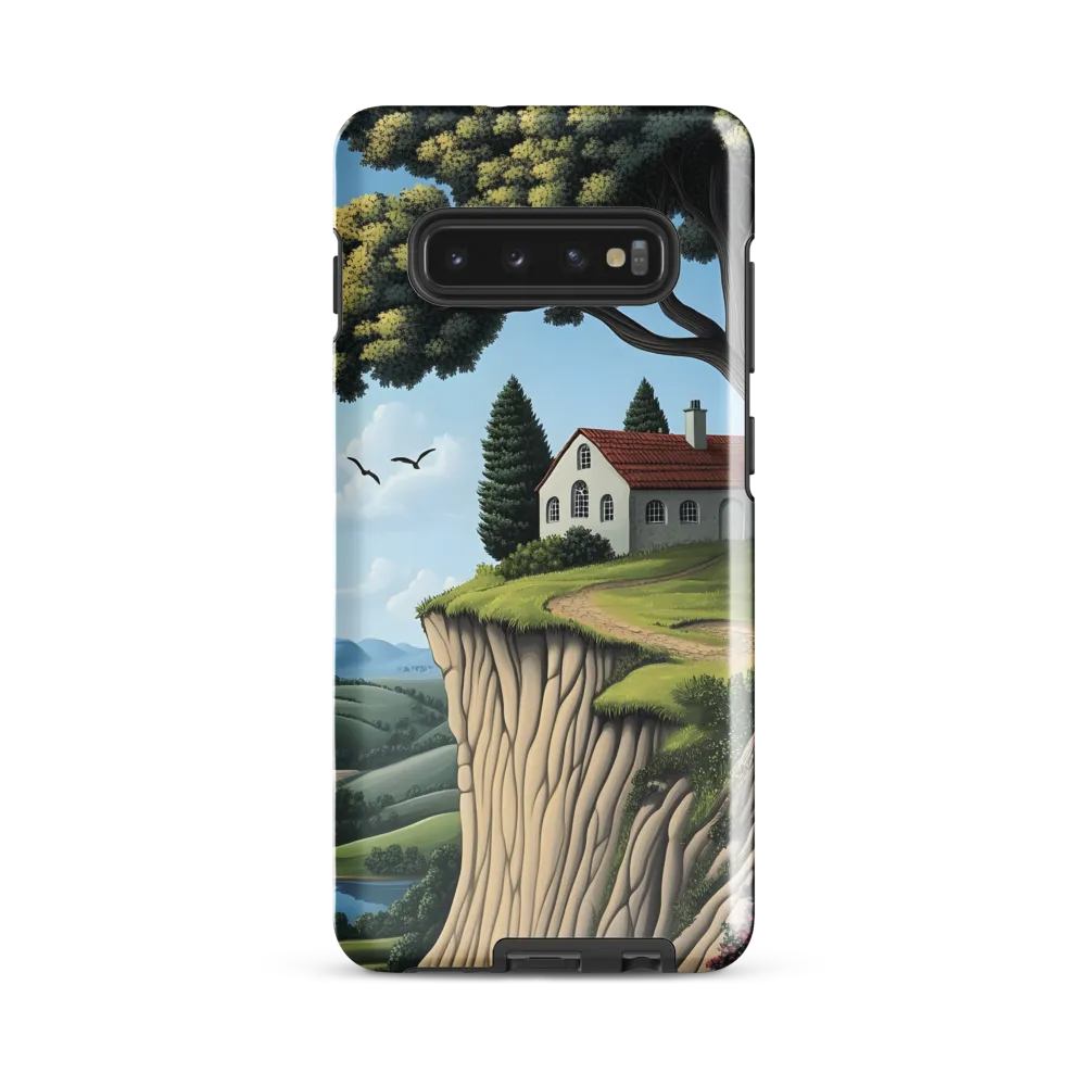 Cliffside Retreat | Phone Case |  S10 Plus | Tough Case | Glossy