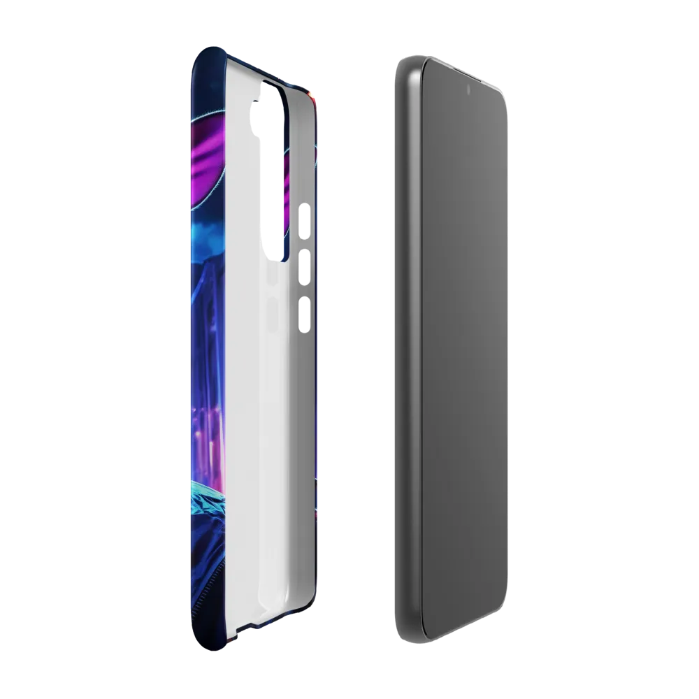 Urban Giraffe: A Neon Fantasy