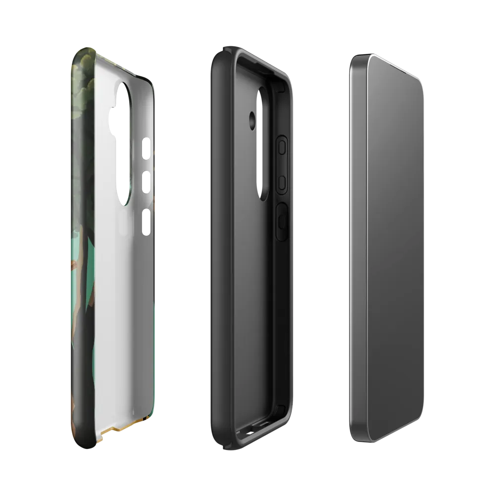 Chasing Freedom | Phone Case |  S24 | Tough Case | Glossy