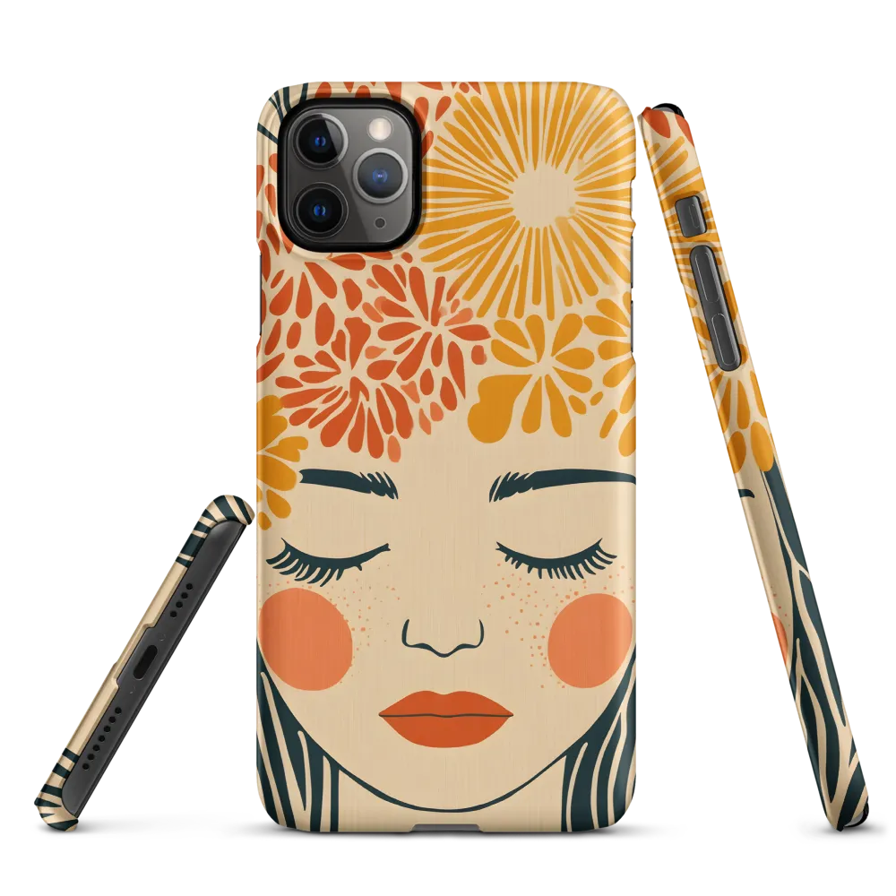 Serenity in Bloom | Phone Case |  11 Pro Max | Snap Case | Matte