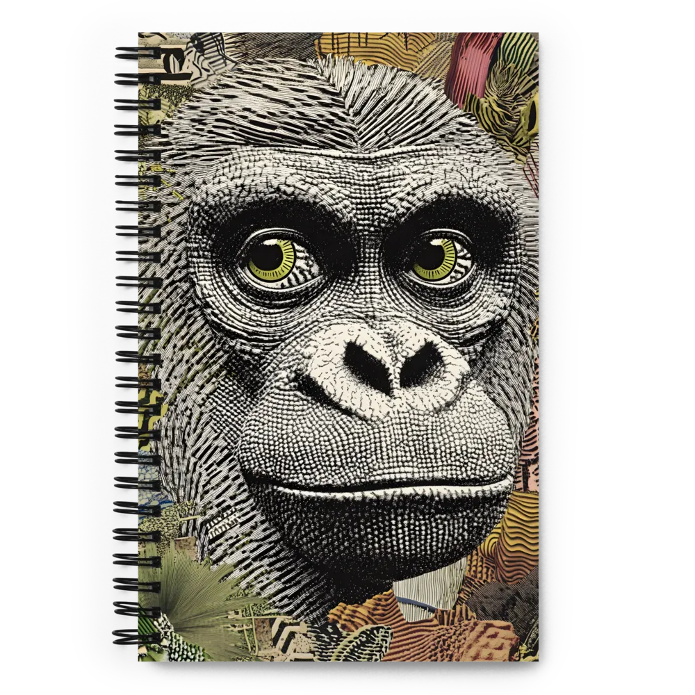 The Curiosity of the Wild | Spiral Notebook