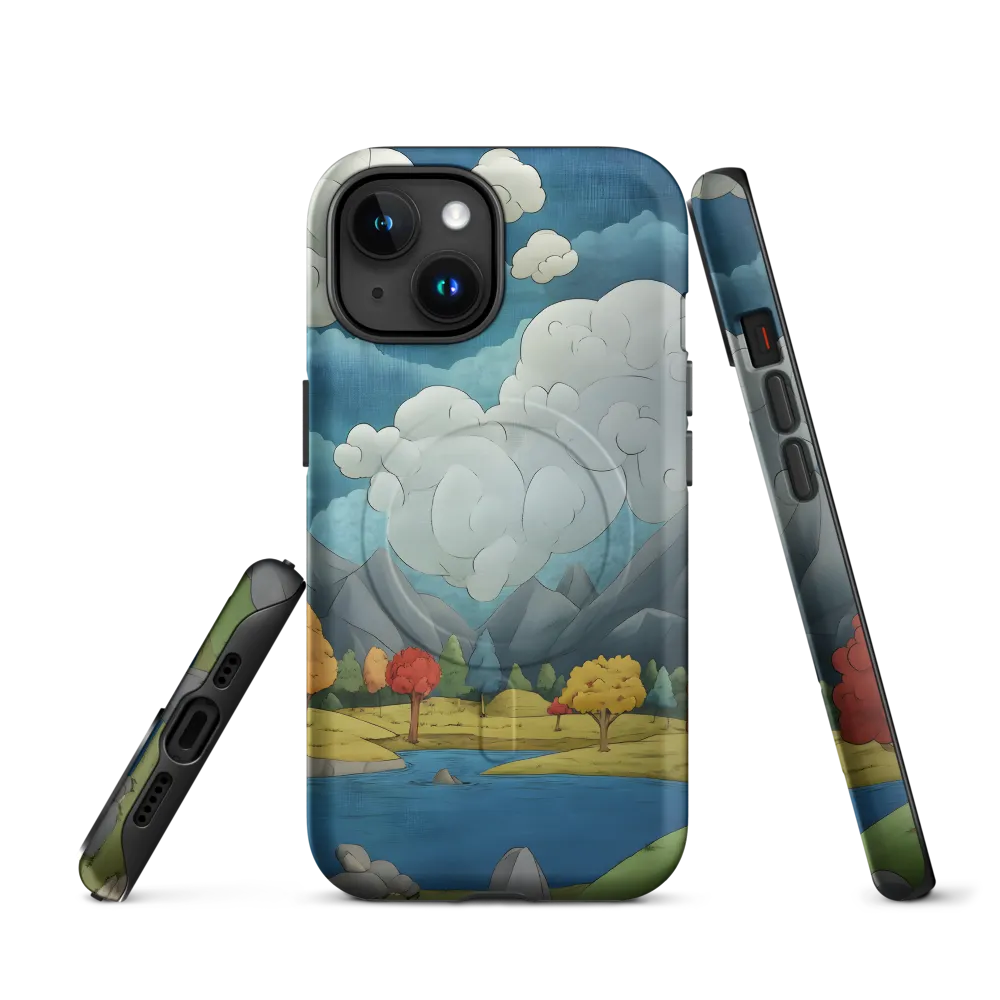 Whimsical Serenity: A Tranquil Landscape