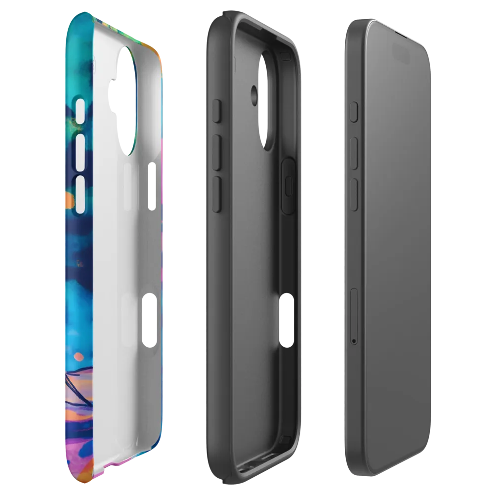 Serenity in Color | Phone Case |  16 Plus | Tough Case | Matte