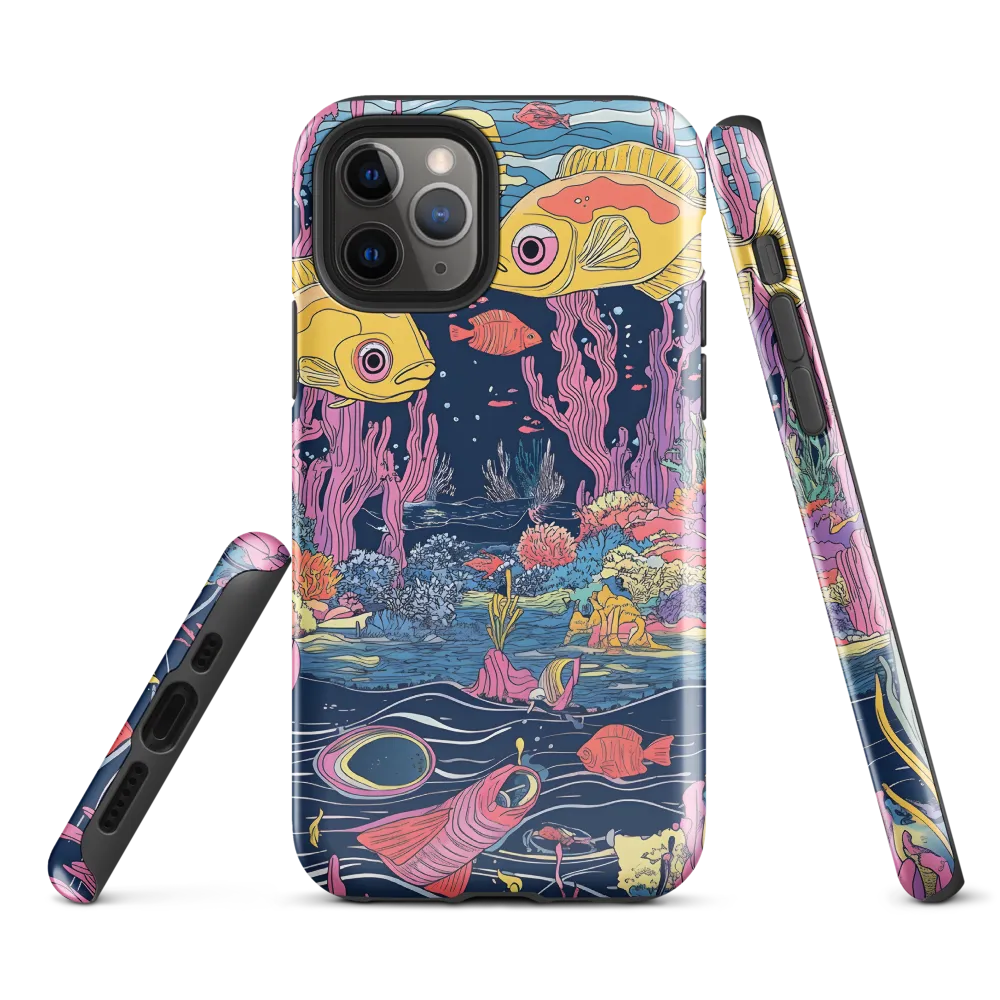 Underwater Dreamscape: A Playful Encounter