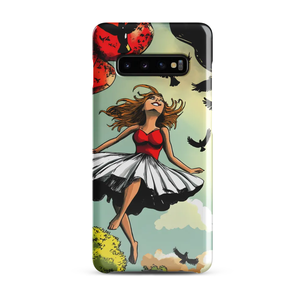 Soaring Joy | Phone Case |  S10 Plus | Snap Case | Glossy