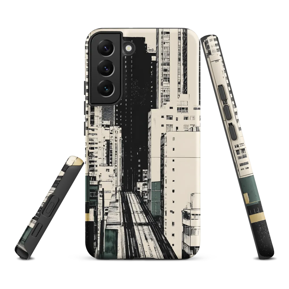 Urban Symphony: A Contemporary Cityscape