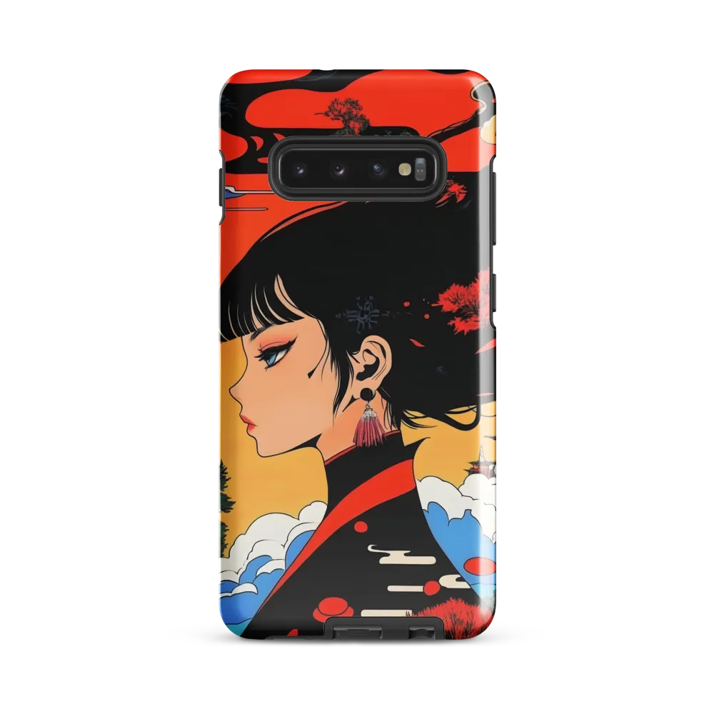 Whispers of Nature | Phone Case |  S10 Plus | Tough Case | Glossy