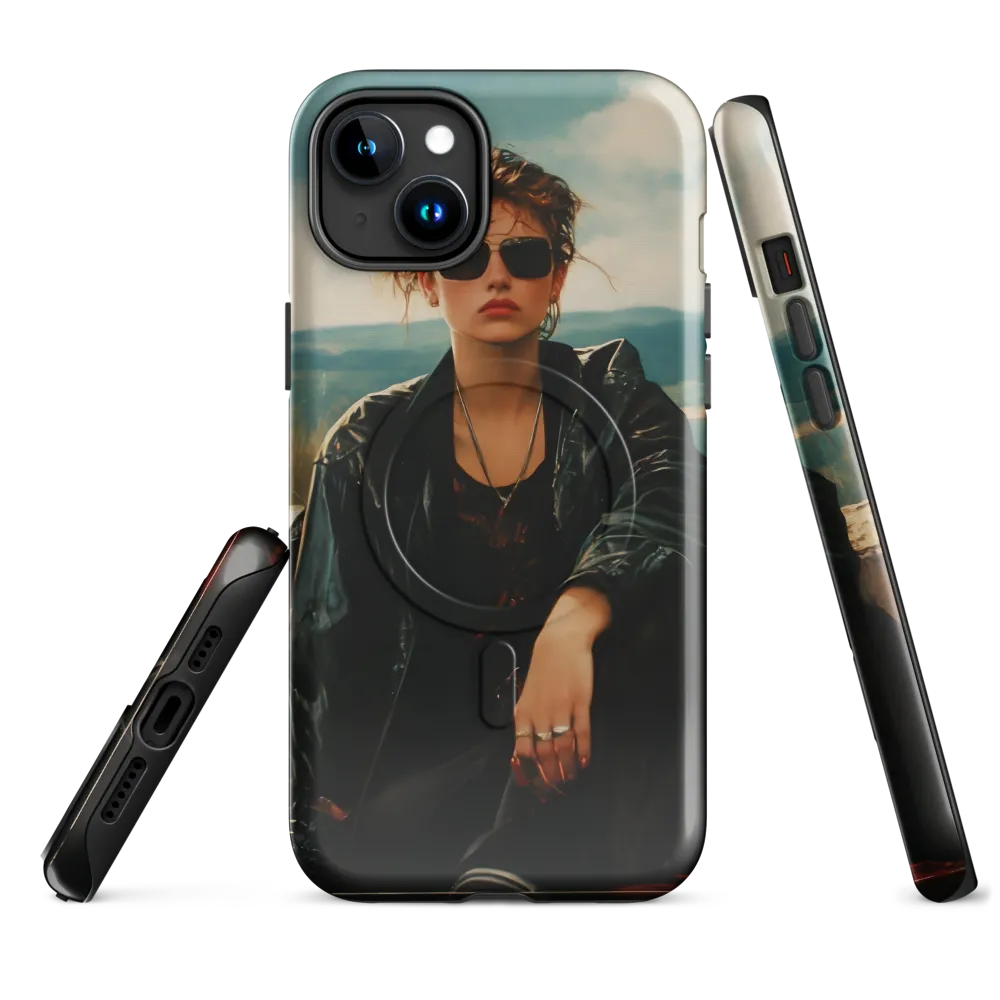 Rebel Spirit | Phone Case |  15 Plus | MagSafe® Tough Case | Glossy