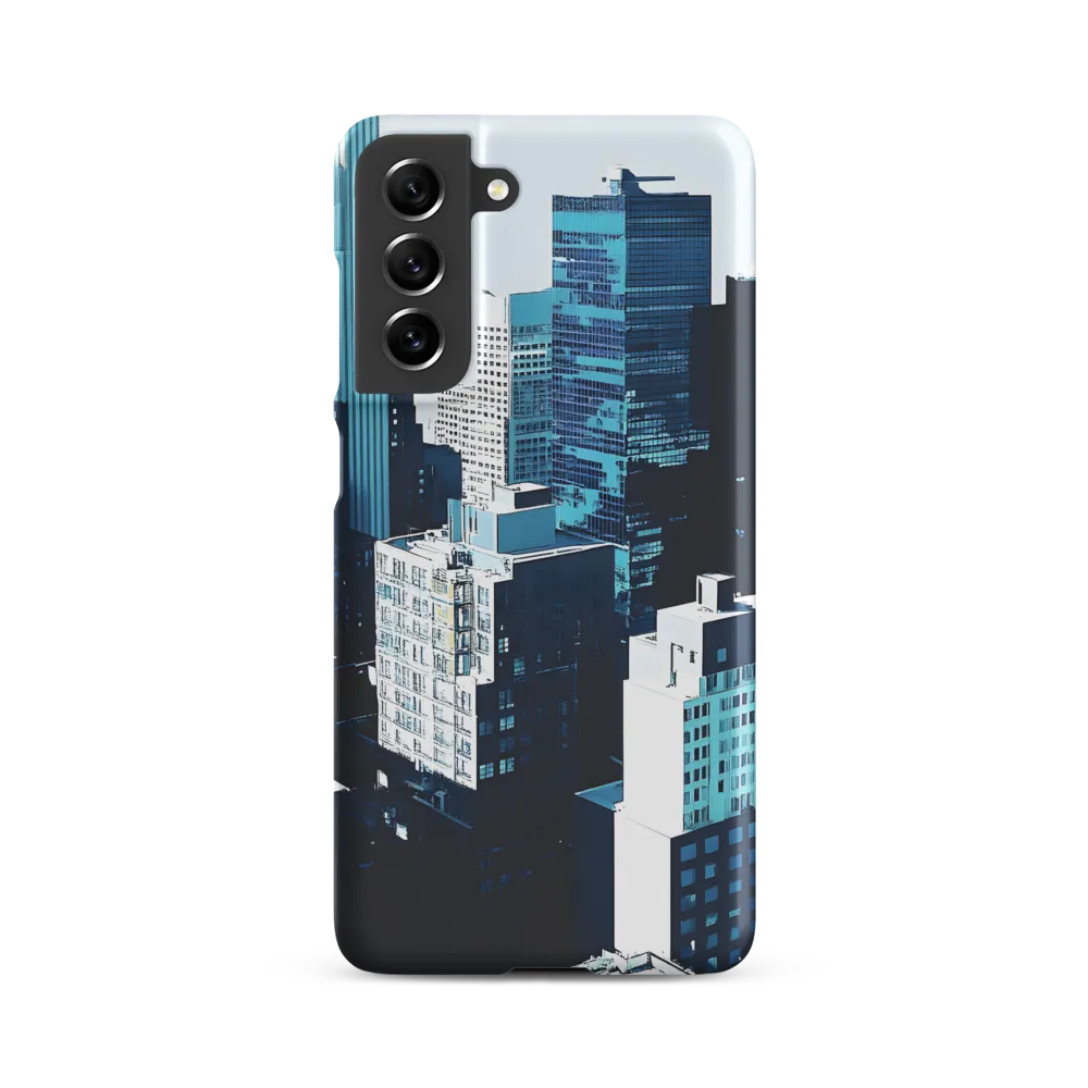 Urban Serenity: A Minimalist Cityscape