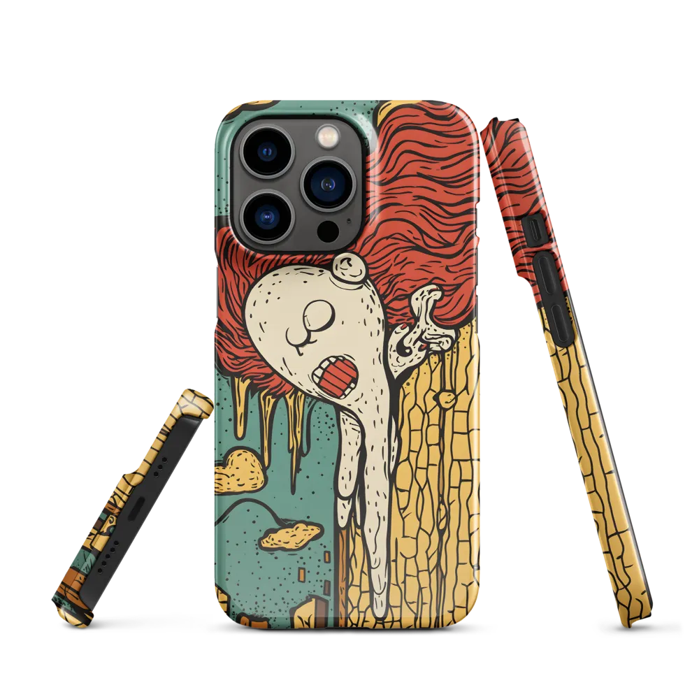Whimsical Gaze from the Cliff