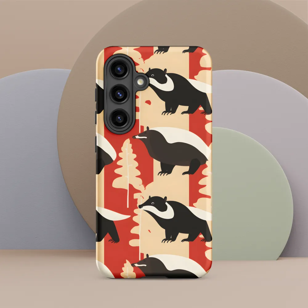 Wildlife Pattern: The Badger Tale