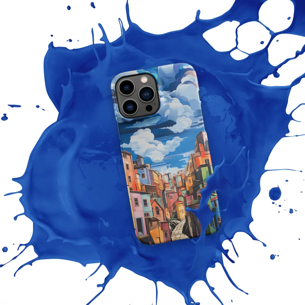 Whimsical Heights: A Vibrant Cityscape