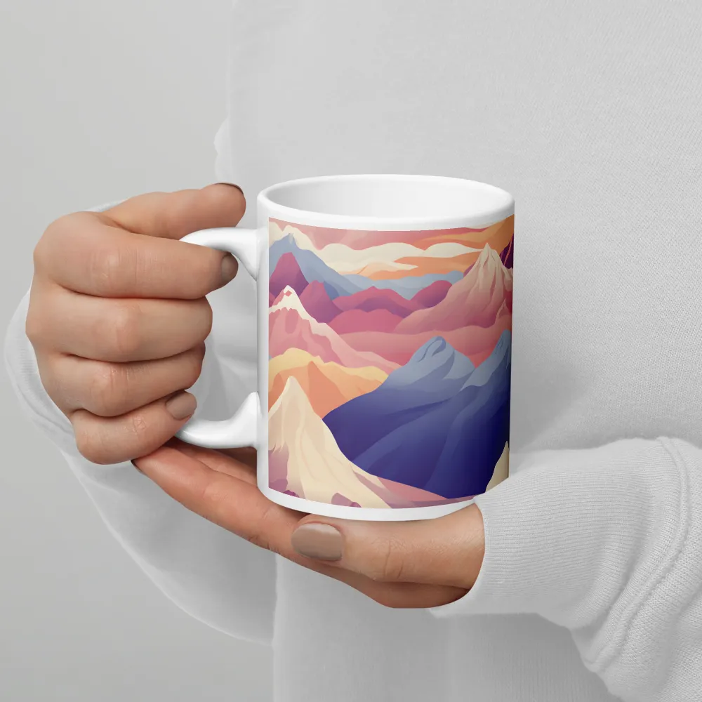 Ethereal Mountain Symphony | Mugs | Multiple Sizes & Colors