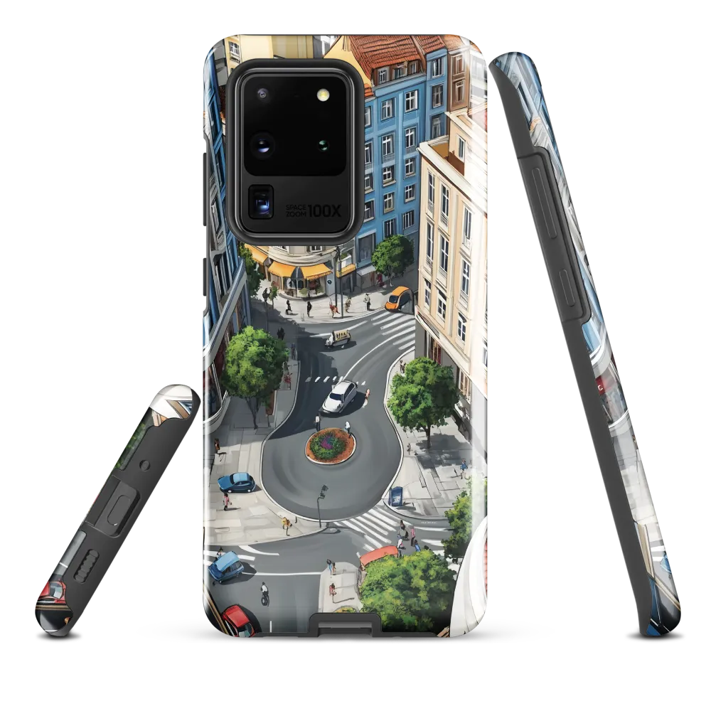 A Vibrant Urban Symphony