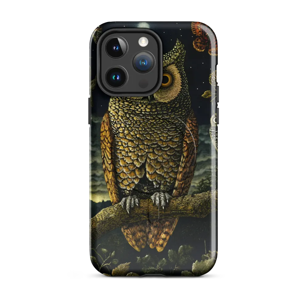 Mystical Night: The Guardian Owl