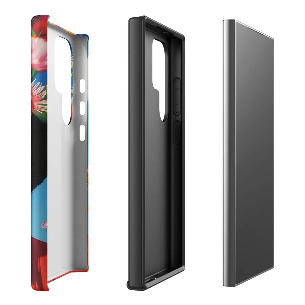 Reflections of Whimsy | Phone Case |  S24 Ultra | Tough Case | Matte