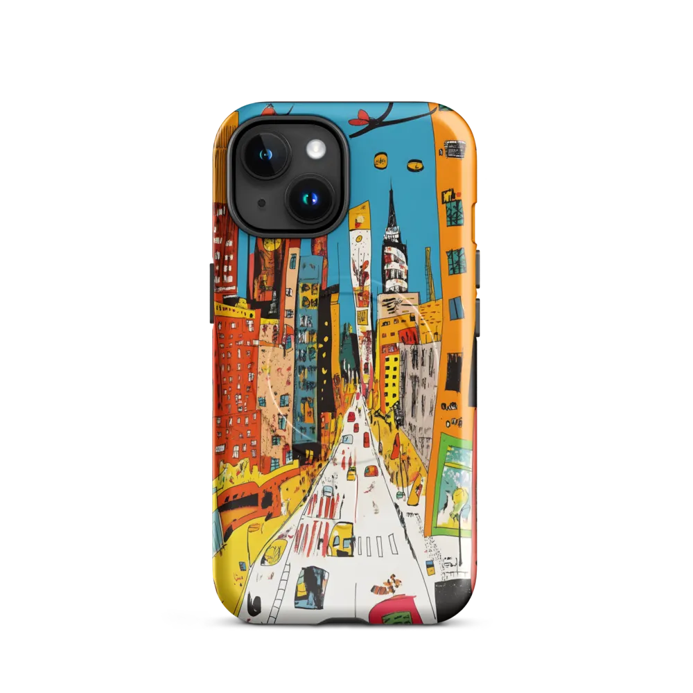 Whimsical Urban Symphony