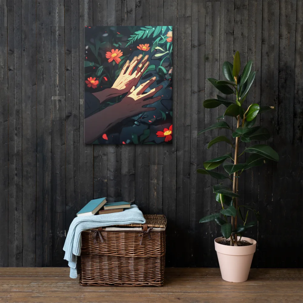 Whispers of Nature | Thin Canvas | 24″×32″