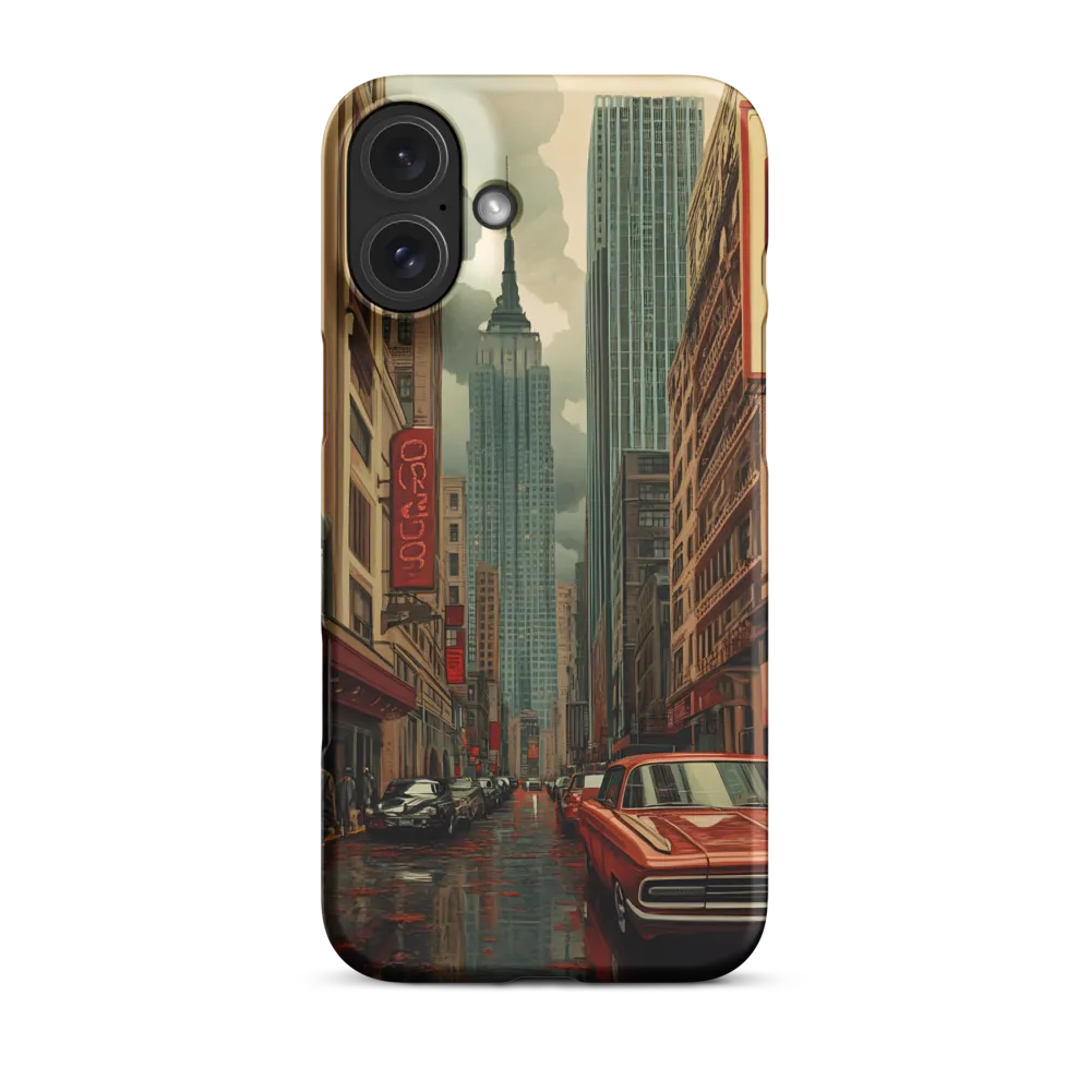 Nostalgic Cityscape: Reflections of a Forgotten Era