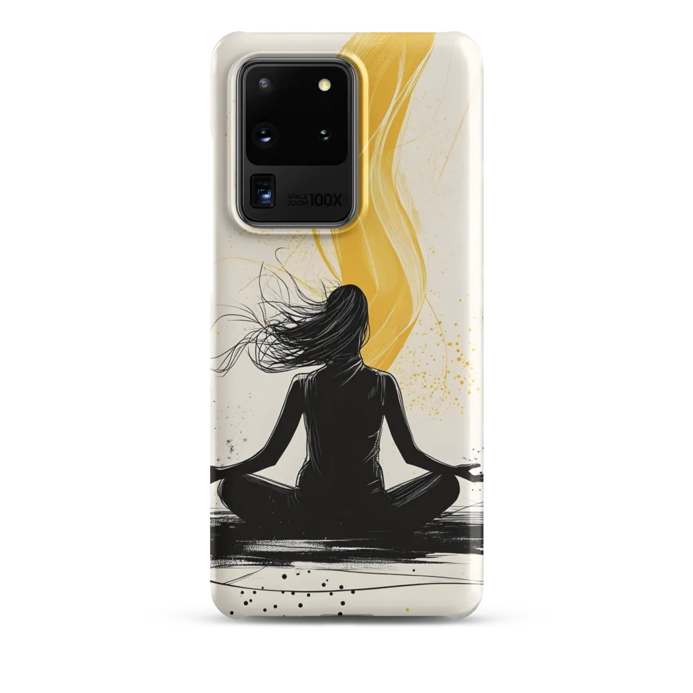 The Essence of Serenity | Phone Case |  S20 Ultra | Snap Case | Matte