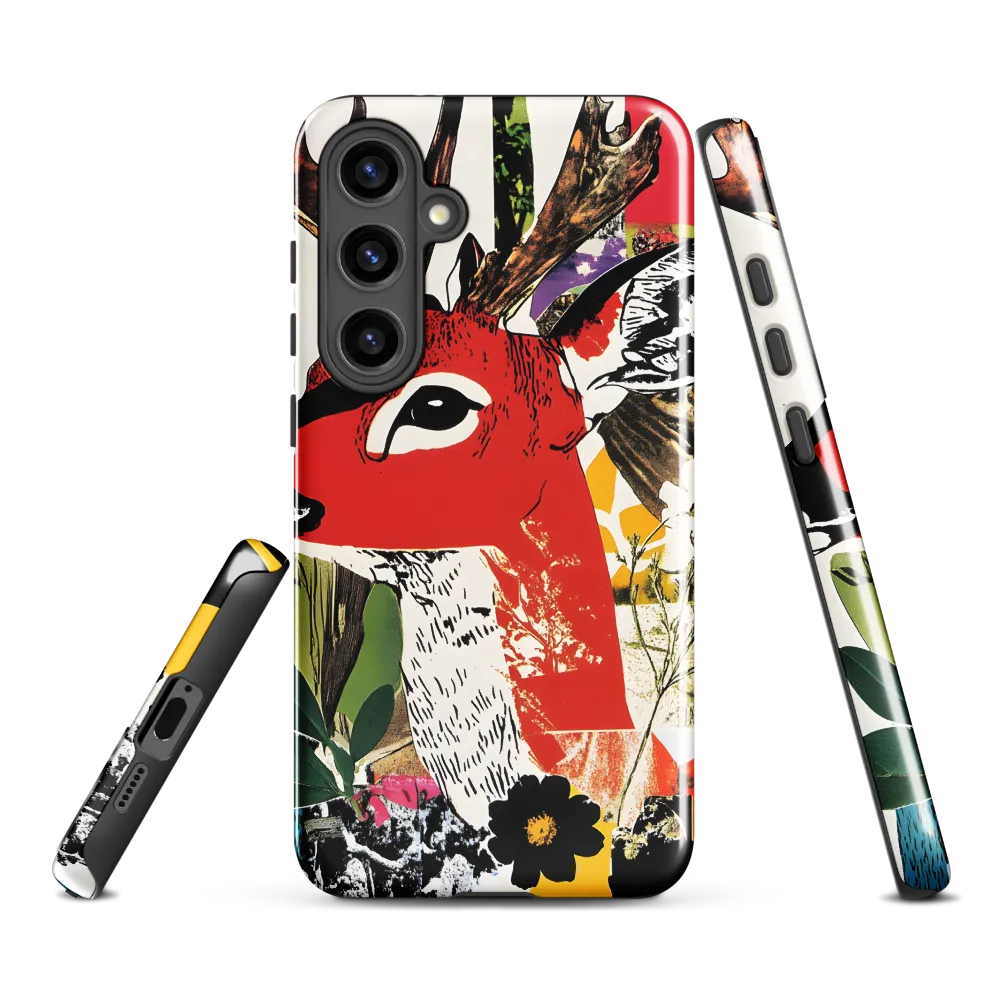 Vibrant Harmony: The Deer in Nature