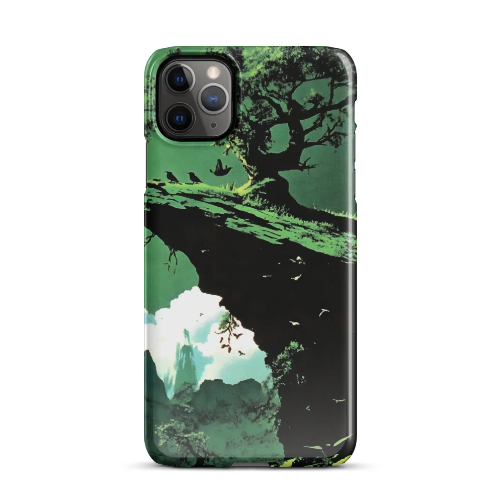 Ethereal Ascent | Phone Case |  11 Pro Max | Snap Case | Glossy