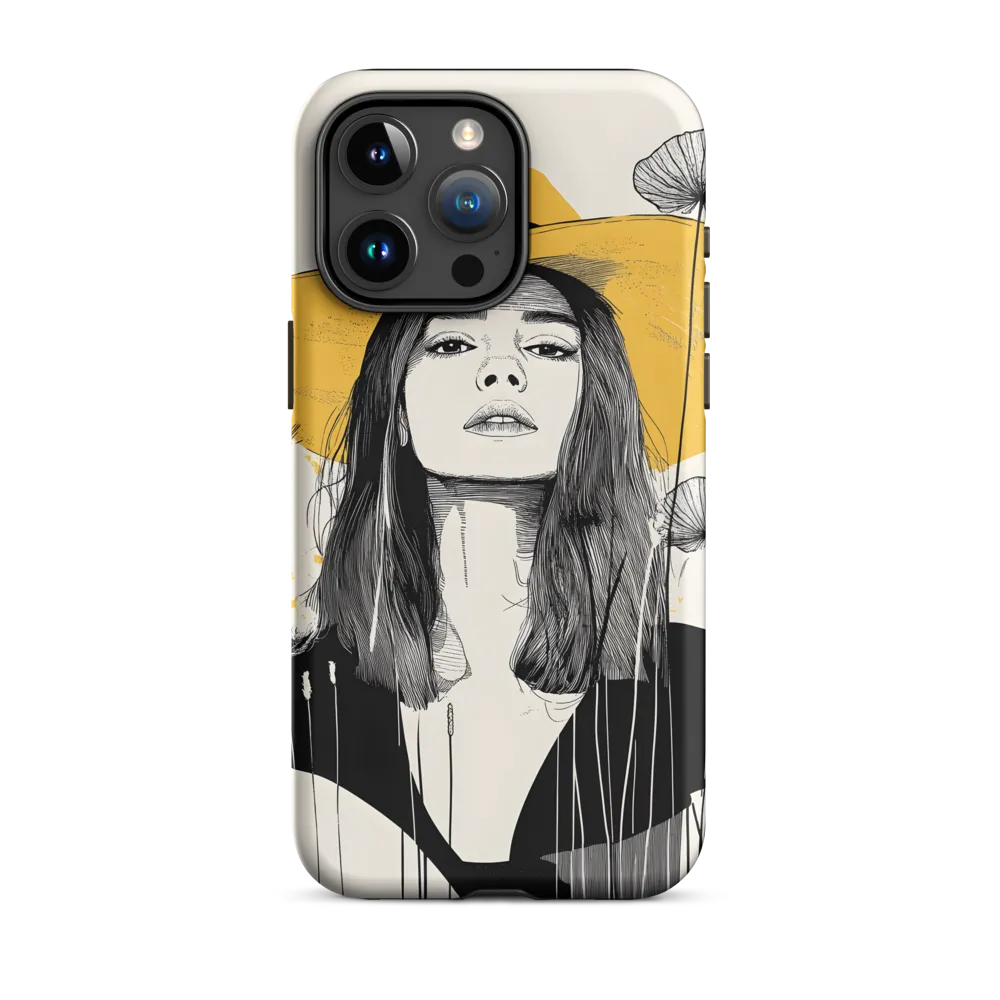 Emanating Confidence | Phone Case |  15 Pro Max | Tough Case | Matte