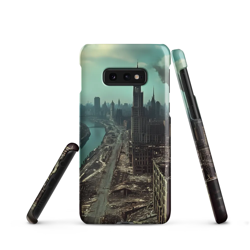 Urban Ruins: A Futuristic Reflection
