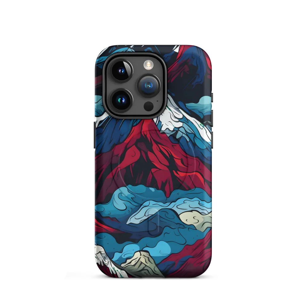 Mountain Majesty: An Abstract Voyage