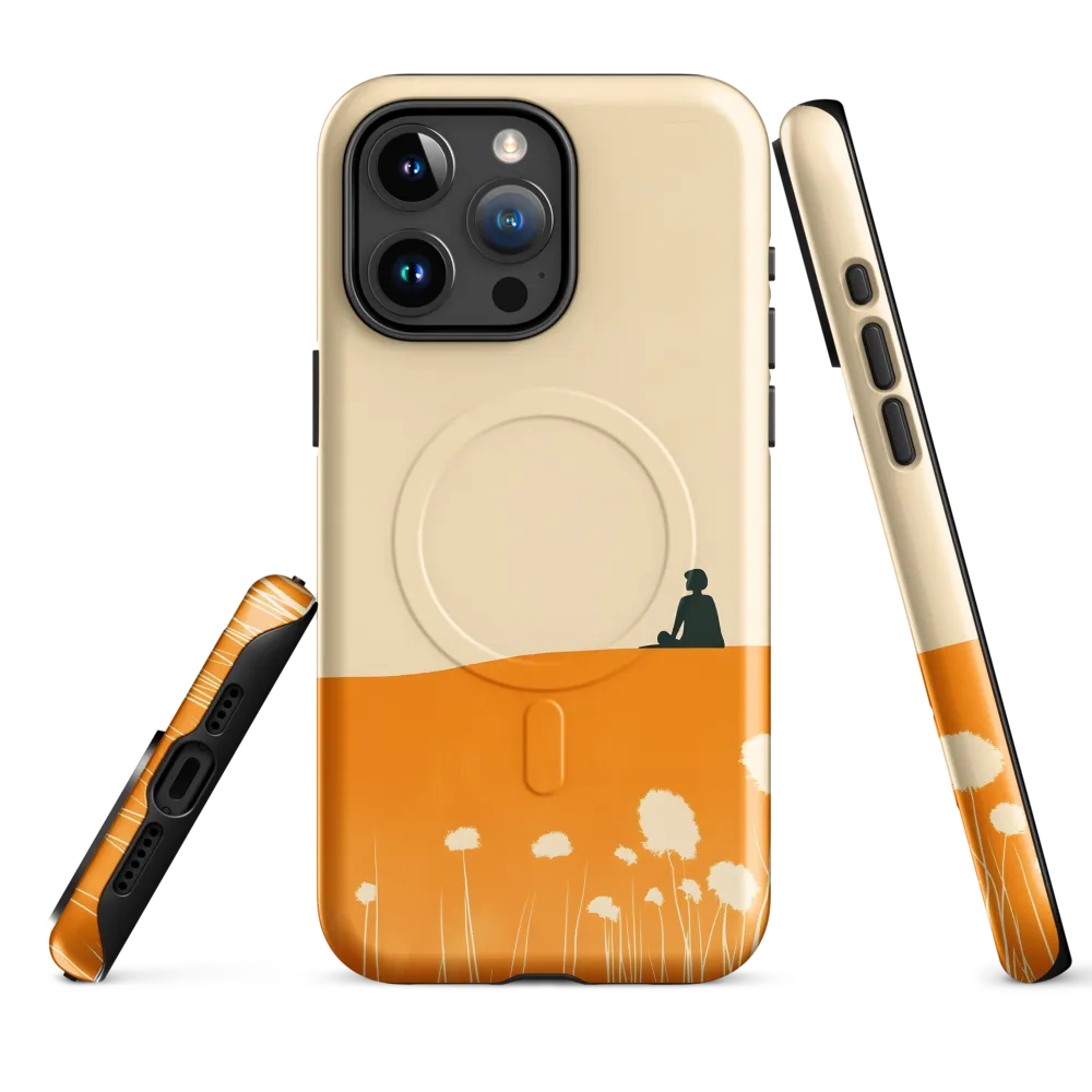 Quiet Contemplation | Phone Case |  15 Pro Max | MagSafe® Tough Case | Glossy
