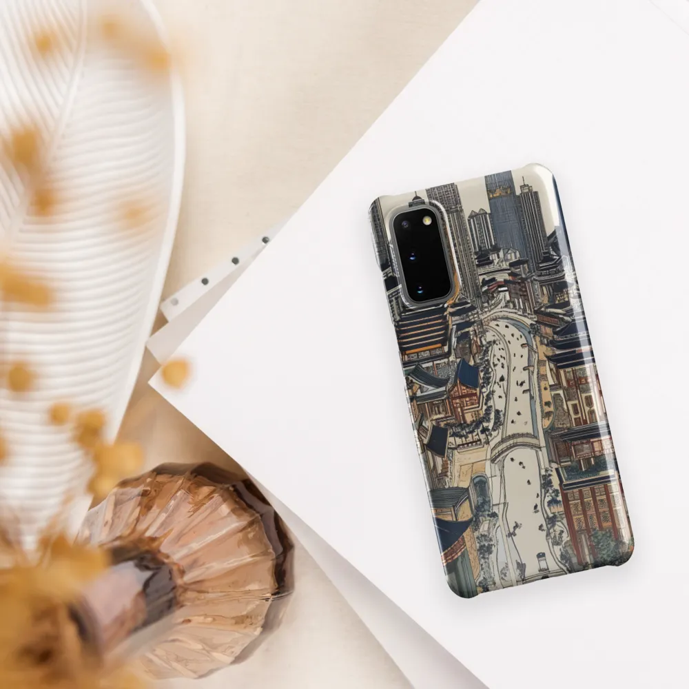 Urban Harmony: A Fusion of Tradition and Modernity