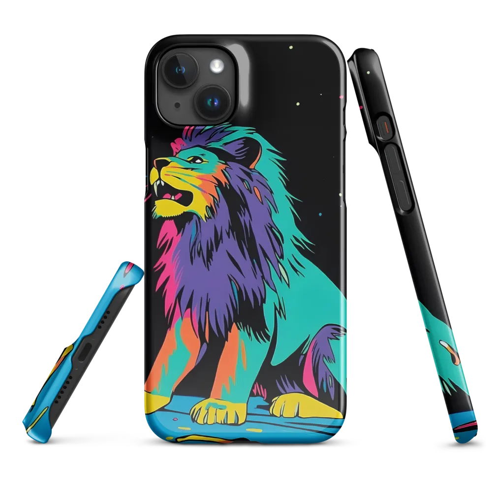 Roaring Colors: The Neon Lion