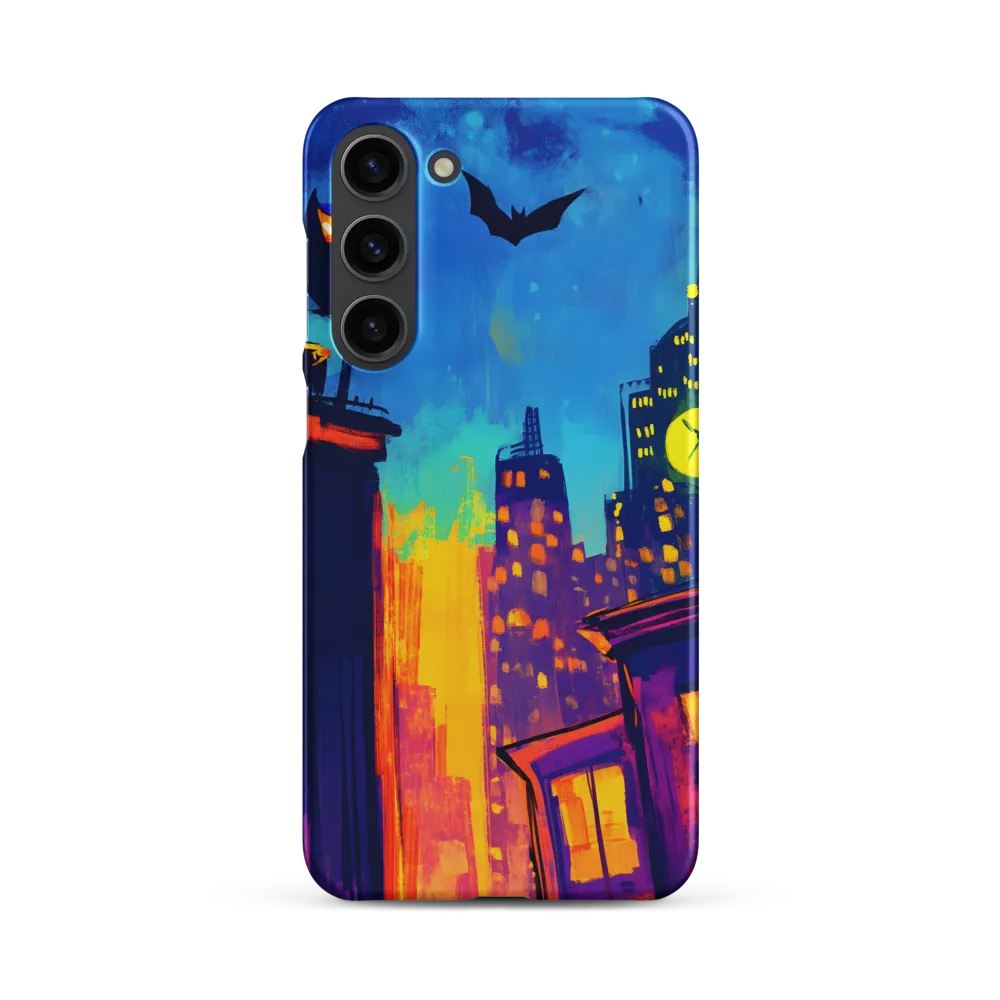 Urban Twilight: The Watchful Owl