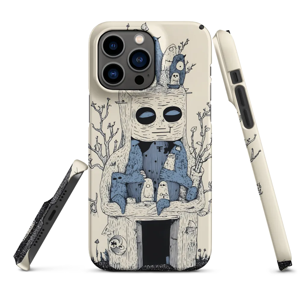 Whimsical Treehouse of Creatures