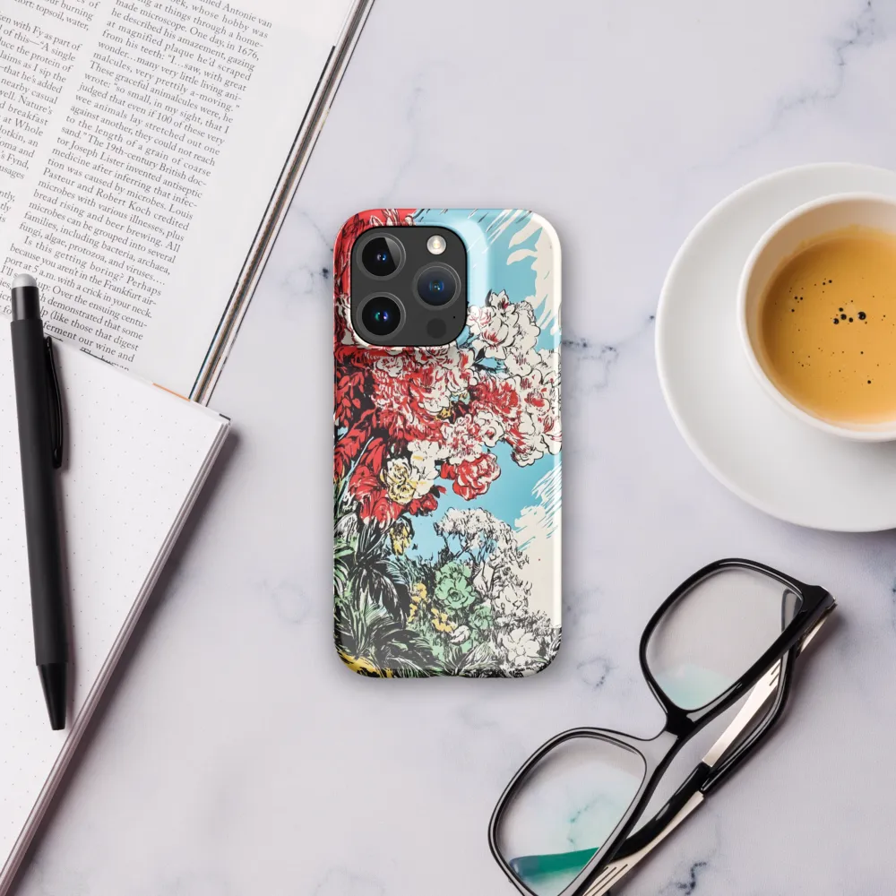 Floral Symphony in Bold Colors