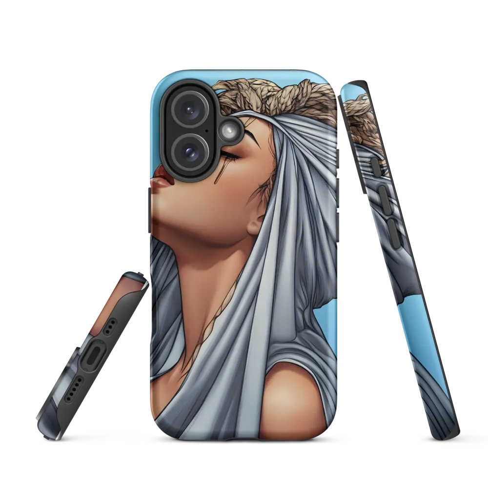 Veiled Serenity | Phone Case