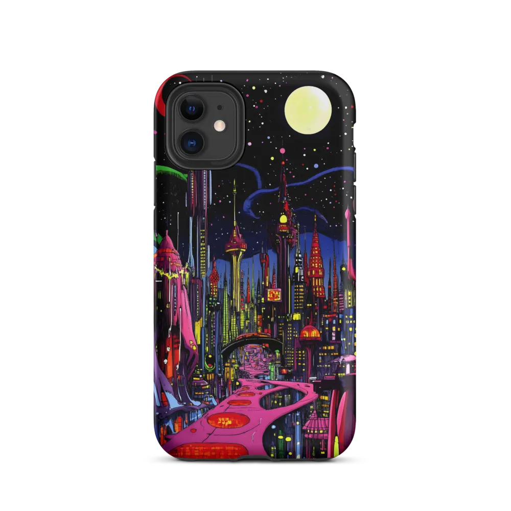 Neon Dreams of a Futuristic City