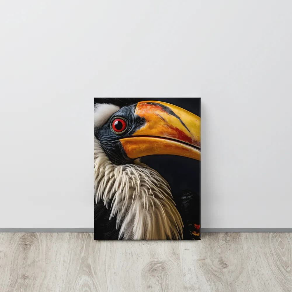 Majestic Hornbill Portrait