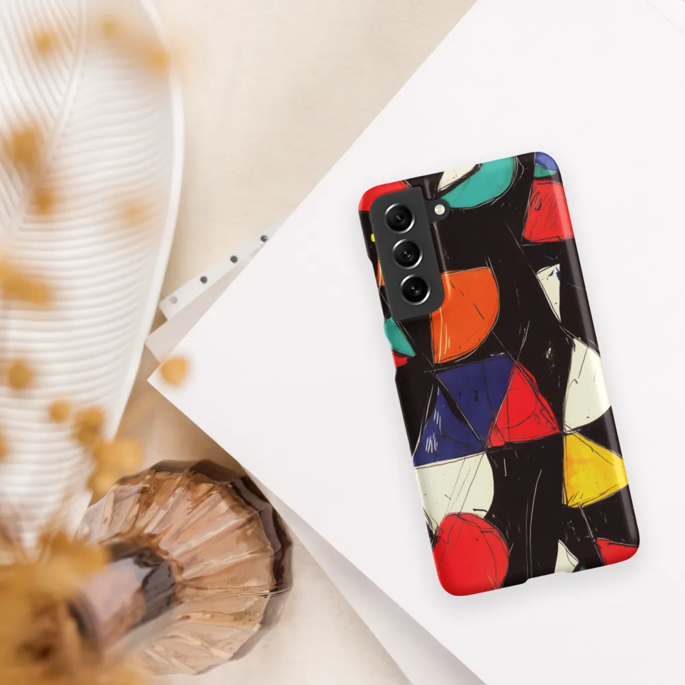 Vibrant Geometric Symphony