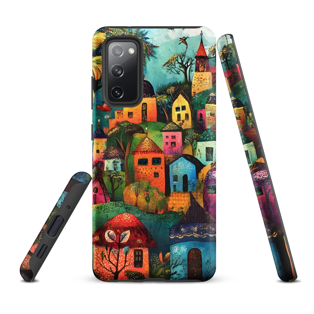 Whimsical Village Harmony