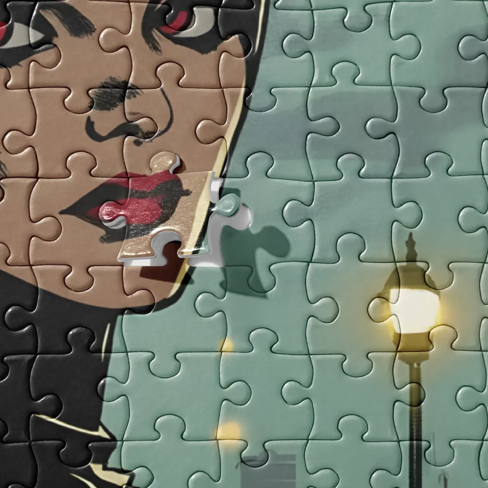 Shadows of Intrigue | Jigsaw Puzzle | 252 pieces