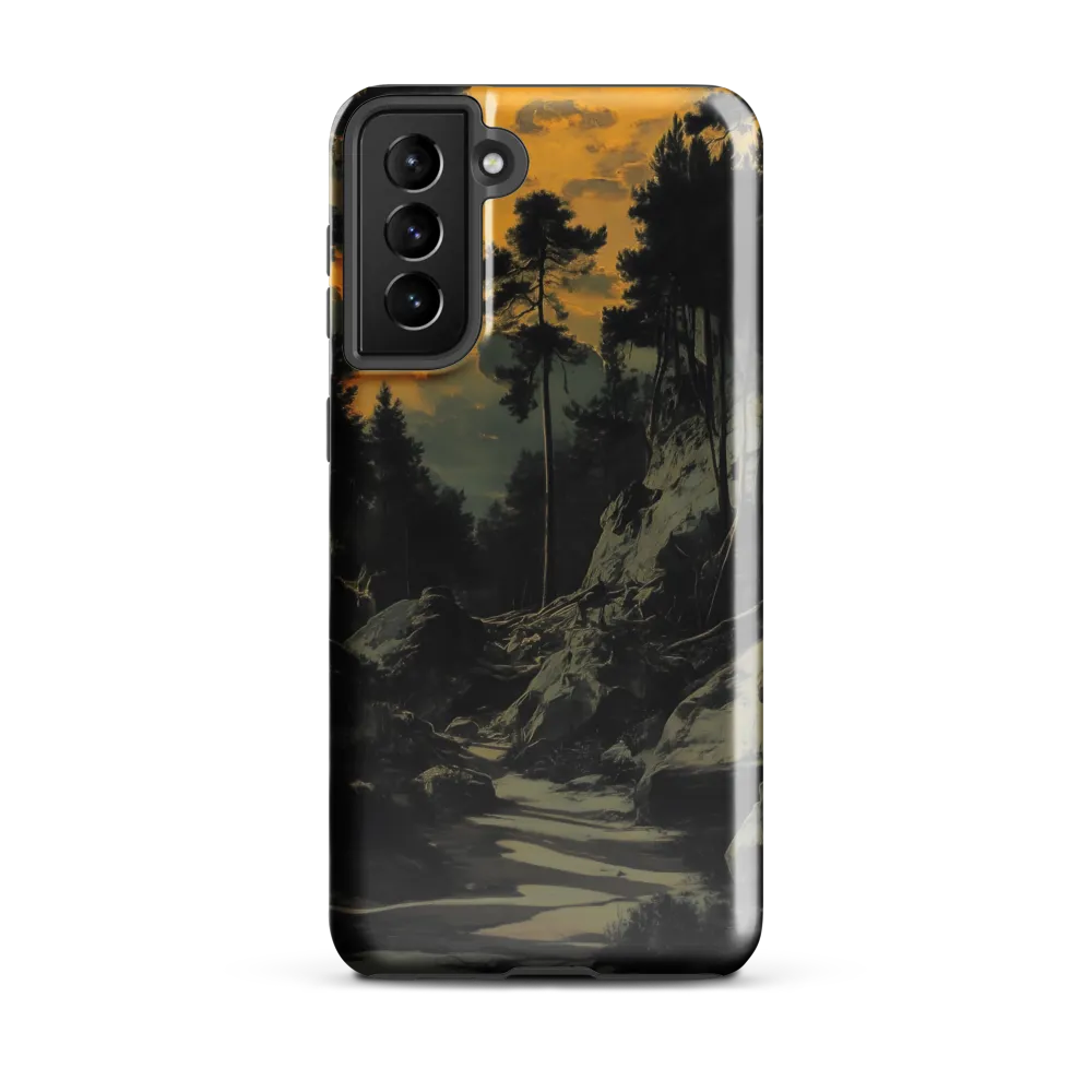 Golden Serenity in the Wilderness
